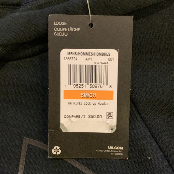 Under Armour Hoodie - Picture 2 of 4